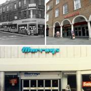 These are the lost shops of High Wycombe