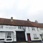 The Greyhound in Beaconsfield (pictured in June 2018)