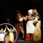 Last chance to see the play of gruesome historical events