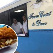 Howe and Co Fish and Chips Van 19