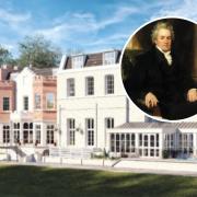 CGI image showing the new look of Taplow House Hotel & Spa