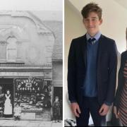 Millie Harrison and Kit Antrobus launched Chesham Museum's first Instagram page, and gained 150 followers in the first few weeks.