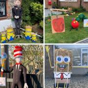 Popular scarecrow trail returns - and the creative displays are amazing