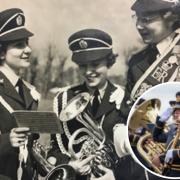 The reunion celebrates all the women musicians who have been part of the RAF Music (Credit: RAF Music Services)