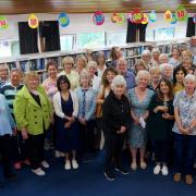 Chalfont library and its volunteers celebrated the milestone.