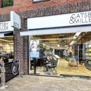 Gatsby & Miller hair salon in the heart of Amersham.