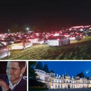 'Shambles': Thousands MISS Michael Buble concert because of 'chaotic' traffic jams
