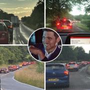 Michael Buble fans who travelled hundreds of miles share anger at missing concert after shocking traffic management problems