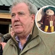Jeremy Clarkson and Paddington Bear