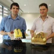 Phil, left, James and a tale of two Pudseys