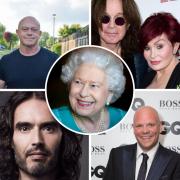 Sharon Osbourne, Tom Kerridge and other Bucks celebs pay tribute to Queen Elizabeth II