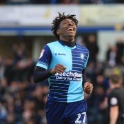 Eze was on loan at the Adams Park club from Queens Park Rangers (Anita Ross Marshall)