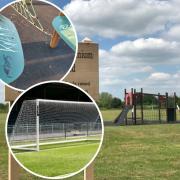 Village plea for goal posts so 'children can enjoy park again' after vandalism