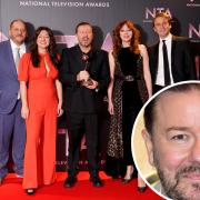 Ricky Gervais' Netflix creation After Life was voted audiences' favourite - again