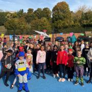 Superheroes take over Buckinghamshire school