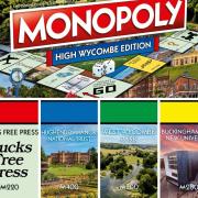 High Wycombe MONOPOLY board is released TODAY (how you can get one)