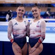 Aylesbury twins help team gymnastics win silver medals