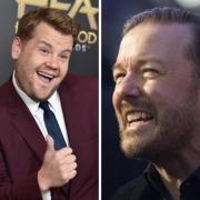 Ricky Gervais responds to James Cordon 'stealing his joke'