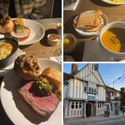 We tried a very special Sunday roast at The Oarsman and it's a must