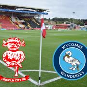 Gareth Ainsworth (not pictured) was happy with Wycombe's point away at Lincoln on December 10