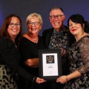 Family-run salon named best in England in business awards