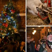 PICTURES: BAFTA winner joins Bucks town for 'magical' Christmas lights celebration