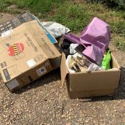 Cash payment warning after woman is caught up in fly-tipping nightmare