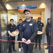 Domino's has opened a new store in this town