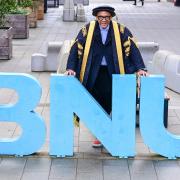Jay Blades made chancellor of BNU and receives honorary doctorate