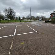New car parking spaces open in Stokenchurch town