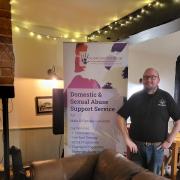 Pub supports domestic abuse charity raising hundreds of pounds