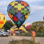Hot air balloons are set to fly over Bucks soon - When to spot them