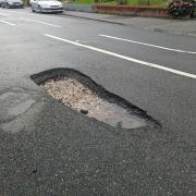 'A death trap waiting to happen' : Your say on county's worst roads for potholes