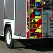 Multiple fire crews attend incident in historical town