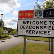 Beaconsfield Services Starbucks among latest to get new food hygiene score in Bucks