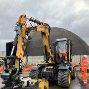 Council reveal 'impressive' new machine to fix potholes in minutes