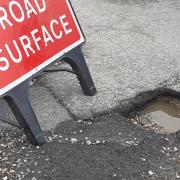 'Record number of defects': Potholes plague Bucks