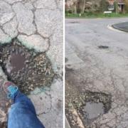 Cyclist blasts council for 'shameful' state of roads due to 'dangerous' potholes