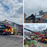 'Shocked' business owner speaks of fire which has destroyed factory