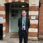 Sam Kaye is thought to be one of the youngest headteachers in the country