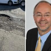 Council leader slams government pothole funds as 'not enough' to fix Bucks problem