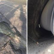 Driver slams Bucks roads after 'dangerous' pothole leaves her out of pocket
