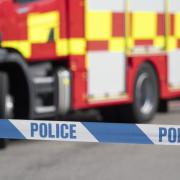 Emergency services attend fire after arsonist targets an abandoned house