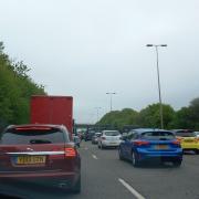 M40 traffic at a “standstill” - live updates