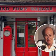 'Sickening': Thieves target village shop with Roald Dahl links