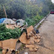 Man charged £1k for 'failure of care' in fly tipping incident