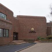 The defendant appeared before Aylesbury Crown Court (pictured) today