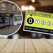 Curry Gardens slapped with zero hygiene rating