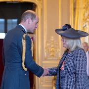 Bucks recycling superstar is awarded OBE at Windsor investiture