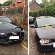 DVLA target illegal cars in Buckinghamshire